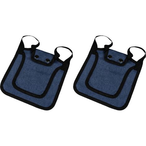 Sillín Para Gallinas - Protector Avícola Para Ponedoras - Ajustable Con Correas - 2 Unidades (1/5)