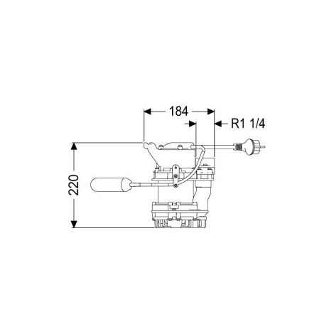 KESSEL 280850 Pompe submersible Aquadive GTF 500