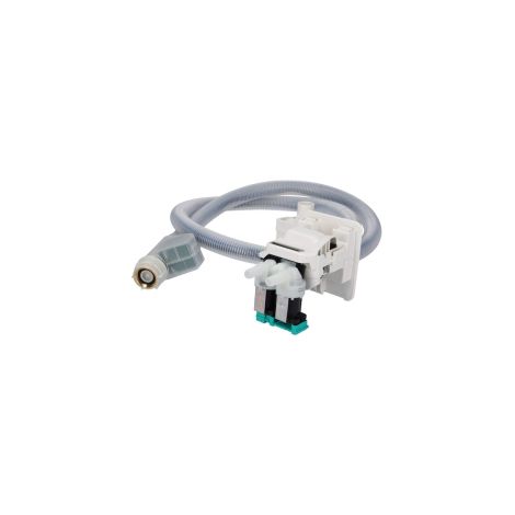 Bosch Siemens 00702474 Tuyau d'alimentation Aquastop avec valve magnetique pour machine a laver et Gaggenau Neff 1,5 m