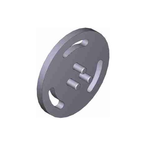 Flangia Acciaio Inox Ricambio CAME 119RIT096