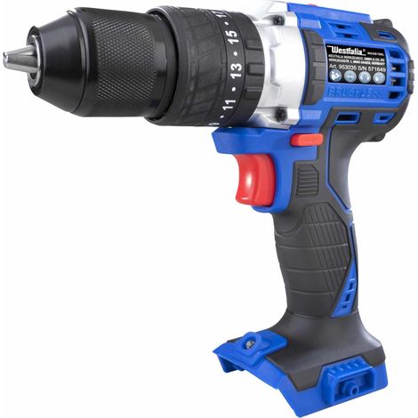 Perceuse à percussion sans fil 18 V Li-Ion WABS18BL -sans batterie ni chargeur- (1/5)