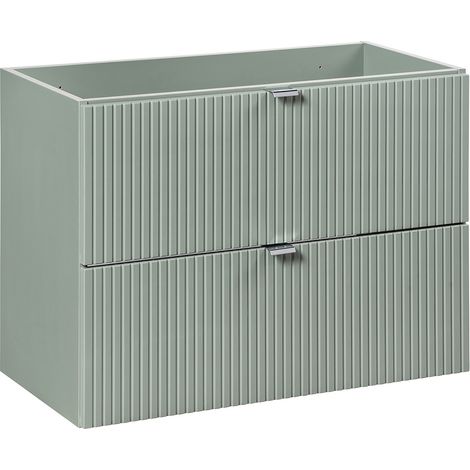 Waschtischunterschrank 80 cm, grün, NEWPORT-56-GREEN (1/5)