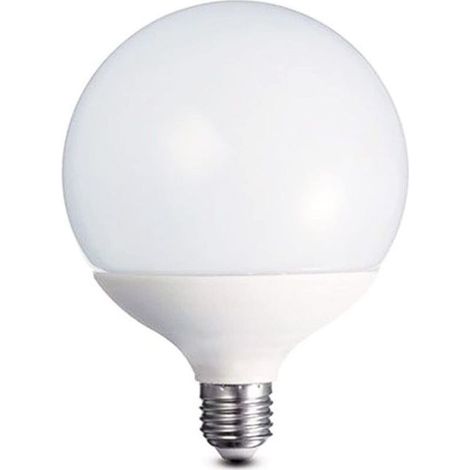 LED bulb, E27 socket, 20W, 6000K - cold and bright light, 120x158mm (1/5)