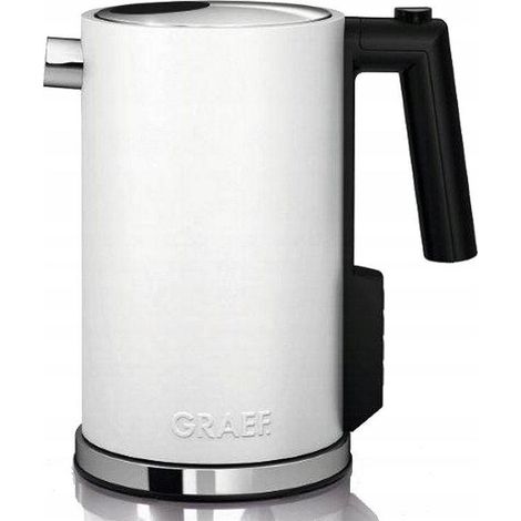 Graef WK901 Elektrischer Wasserkocher Weiß 1,2L 2015W