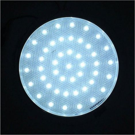Plafonnier LED 12V - - 46 lumières - pour camping-car caravane RV remorque camion et bateau (1/4)