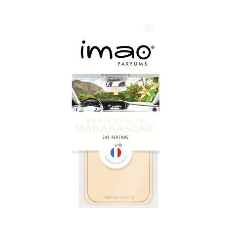 PLAQUETTE PARFUMEE VANILLE CREME IMAO PP31313