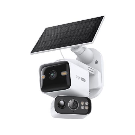 SOLAR-PW 2LENS PAN/TILT CAMERA KIT