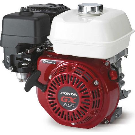 Jardiaffaires – Moteur thermique GX200 196cc 5.8cv – Démarrage manuel – Réservoir 3.1L – Couple 12.4Nm à 2500 trs/mnt – Pour usages intensifs (1/3)