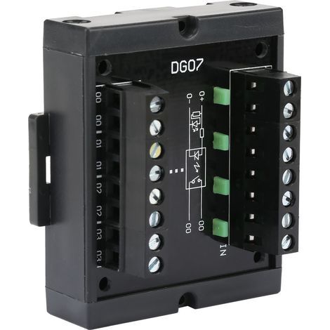 Pegelwandler, DG07 NPN-zu-PNP-Wandler, kleine Last, bidirektionaler Treiber für die elektronische Schaltsignalumwandlung (1/5)