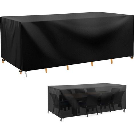 Housse de protection pour meubles de jardin rectangulaire 170x95x71cm, imperméable et résistante aux UV (1/5)