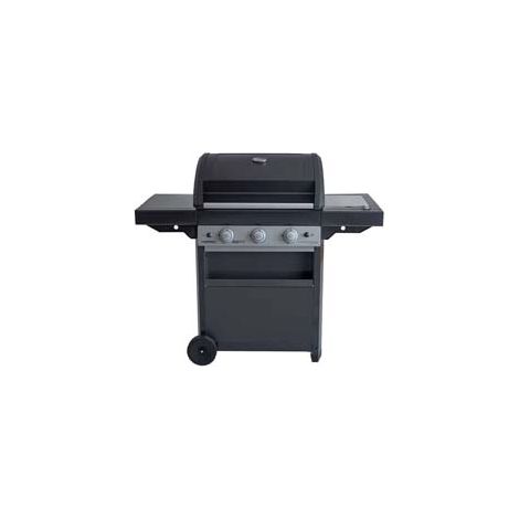 Barbecue Gas 3 Bruciatori + Fornello 61 CMX46 3 Classic Lbs Dual Gas