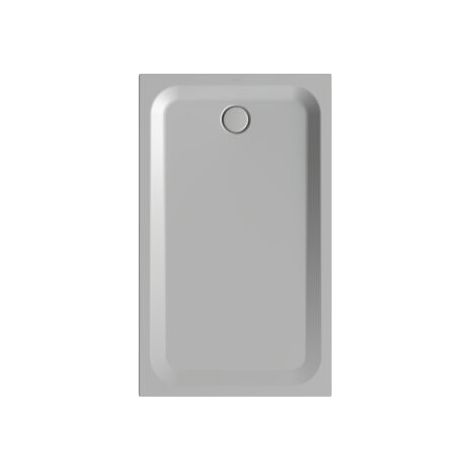 BETTE 5934-008T1 Receveur de douche rectangulaire Ultra T1 Flanelle (1/2)