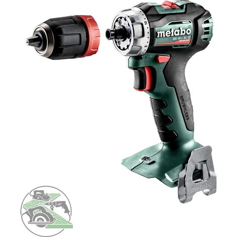 Metabo Akku-Bohrschrauber BS 18 L BL Q solo CAS System Mafell