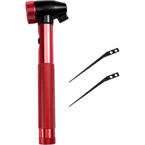 Loupe rouge pour serrure de voiture, outil de crochetage pour serrurier automobile, endoscope avec lumière à fibre optique, réparation automobile (1/5)