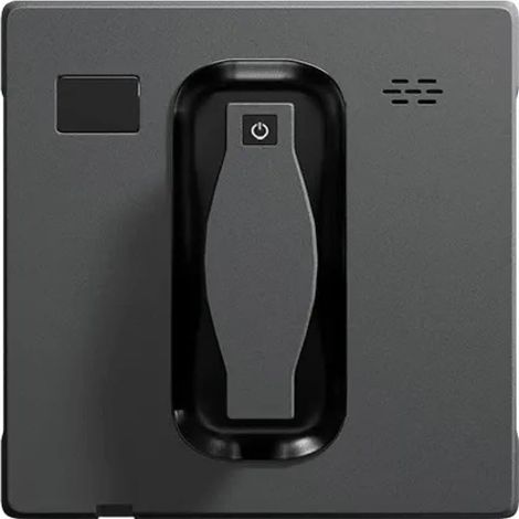 Nettoyeur de vitres électrique entièrement automatique pour fenêtres extérieures, robot de nettoyage de vitres carré automatique avec double jet d'eau – Intelligent (1/5)