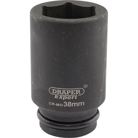 Draper 419D-MM Expert 38mm 3/4in Square Drive Hi-Torq 6 Point Deep Impact Socket