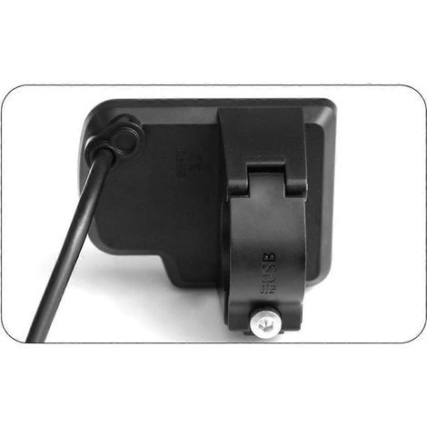 EN06 Compteur de vitesse LCD pour vélo électrique avec connecteur lumineux 6 broches, câble étanche 24 V, 36 V et 48 V (1/5)