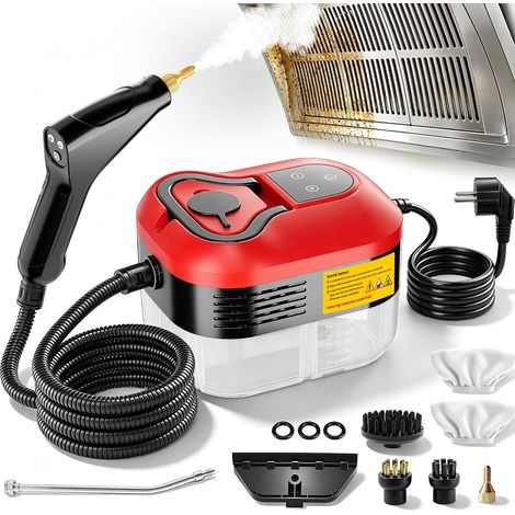 2500W Nettoyeur Vapeur,Nettoyeur Vapeur Portable,6 Modes de Vapeur (1/5)