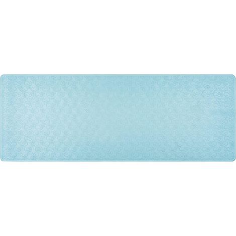 Mat XL Tapis de bain pour bébé Surface antidérapante Motif baleine 97 x 36 cm (1/5)