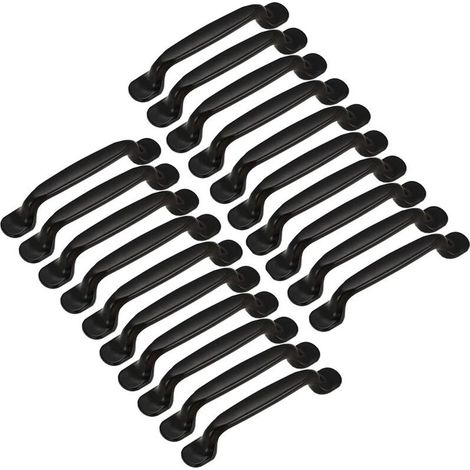Set de Table Lot de 6, 15 inch,Set de Table Rond Sets de Table Plastique Polypropylène Lavables pour la Cuisine, la Table à Manger, Les fêtes, Les Mariages(Bleu) (1/4)
