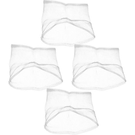 Sac moustiquaire en acier inoxydable durable, lot de 12, pour la protection des plantes d'intérieur et la ventilation. (1/5)