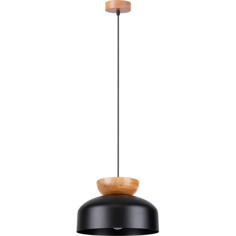 Pendant lamp MARION black (1/5)