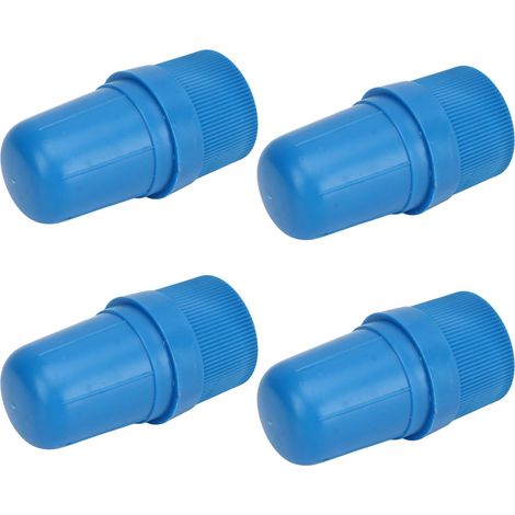 4 pièces Brosse de Nettoyage pour Bornes de Batterie Auto - Côté et Dessus - Nettoyeur de Bornes Universel (1/5)