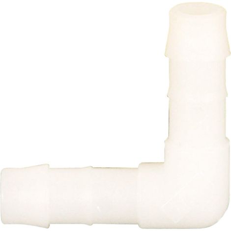Coude Tuyau Plastique Diam. 10 Mm