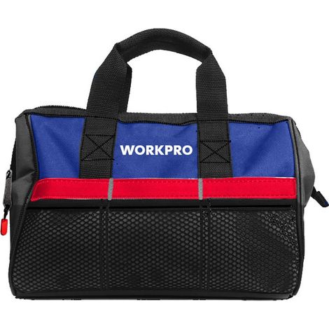 Borsa Attrezzi con Cerniera 32x21x23cm WORKPRO (1/4)