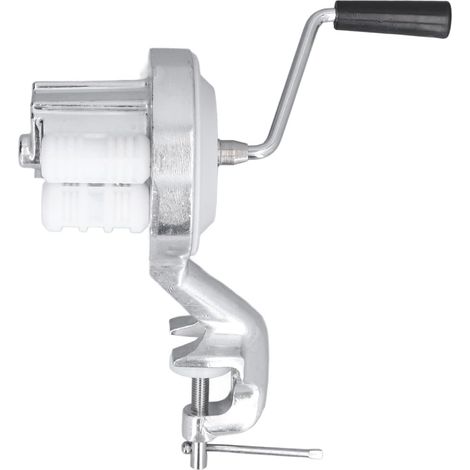 Manual Pasta Machine, Stainless Steel Macaroni Machine, Manual Noodle Press, Portable Crank Pasta Extruder for Making Shells Pasta Gnocchi (1/5)