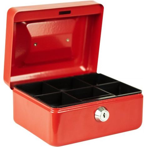 Burg Wächter MONEY 5015 red Geldkassette (B x H x T) 152 x 80 x 115 mm Rot