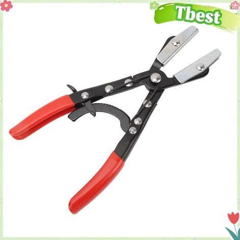 Tbest pince de pincement de tuyau Pince de serrage de tuyau, poignée antidérapante réglable, pince moto 10 pouces/25,4 cm (1/5)