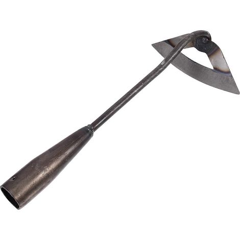 Houe à désherber, outil de jardinage pour planter, en acier (1/5)