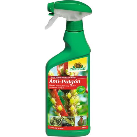Insecticida Ecológico Anti Pulgón listo uso 500 ml Neudorff (1/2)