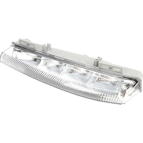 Feu antibrouillard à LED de jour A2049068900, compatible avec Mercedes-Benz Classe C W204, Classe E W212, C230, C250, C300 et C350 (côté gauche). (1/5)