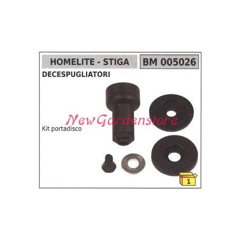 Kit portadisco coppia conica HOMELITE decespugliatore 005026