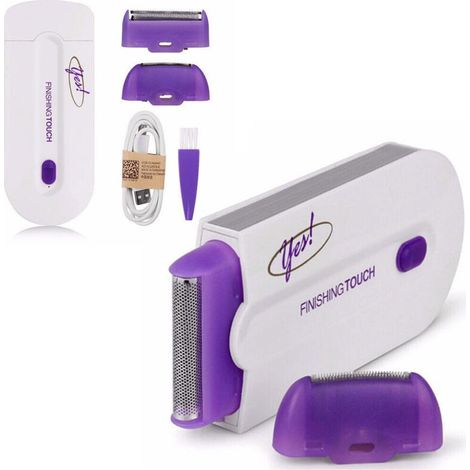 Afeitadora eléctrica Epil Touch Smoothtouch para mujer. Acabado: Sí. (1/5)