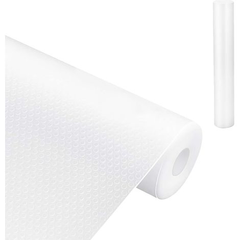30x300cm 1mm Tapis Fond de Tiroir Antiderapant,Tapis de tiroir EVA Non-Adhésif,Tapis de Frigo Transparent Étanches Peut être Coupé en Taille pour Protection Tiroir Cuisine Placard Etagere (1/5)