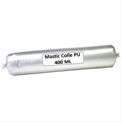 Mastic bâtiment polyuréthane Soudaflex 45 FC gris carton de 25 poches de 400 ml - SOUDAL