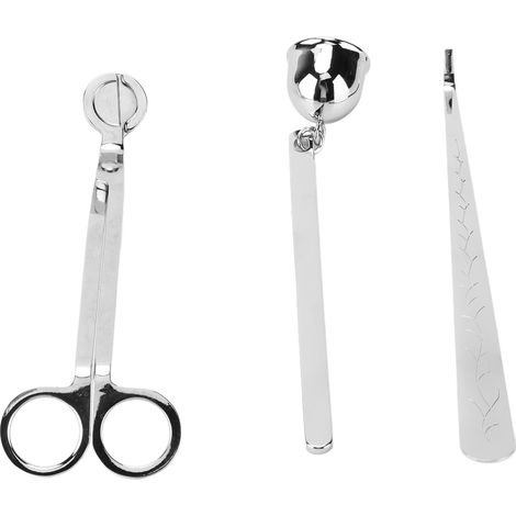 Kit de Fabrication de Bougies - Coupe-Mèche Précision pour une Coupe Nette et Sécurisée - Idéal pour Création et Entretien des Bougies - Cadeau Créatif (1/5)