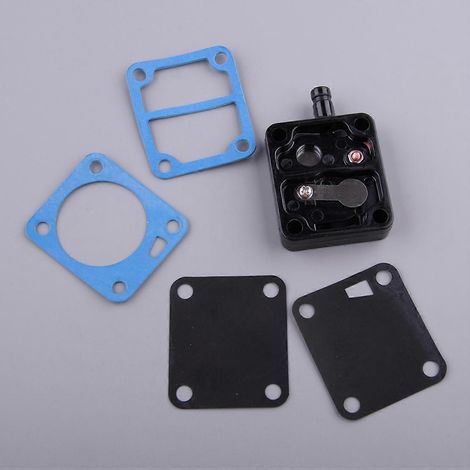 Kit de réparation et joint de corps de pompe à carburant pour moteur hors-bord Yamaha 2 temps 20 et 25 CV (références 682-24412 et 677-24411-02). (1/5)