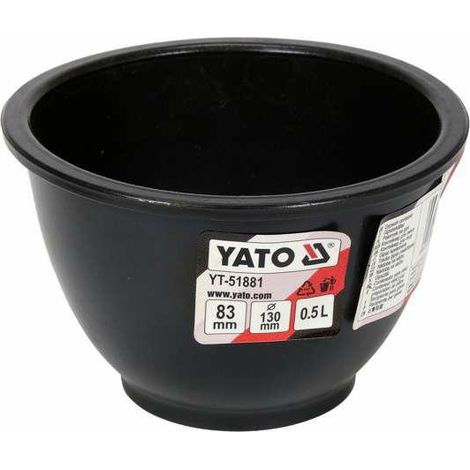 YATO POJEMNIK NA GIPS 0,5L