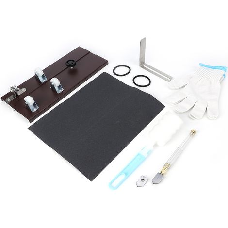 Glasflaschenschneider-Set, praktische Schneidemaschine aus Aluminiumlegierung für Wein- und Bierflaschen (1/5)