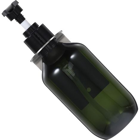 Dispensador de baño de pared, botella de champú recargable, dispensador de loción de manos