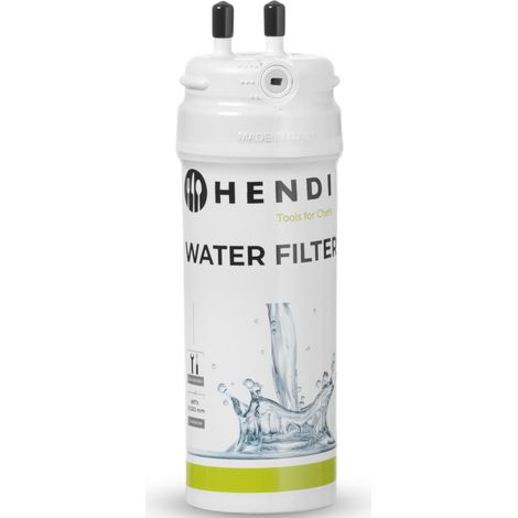 Filtro de tratamiento de agua XS, diámetro 87 x 302 mm, 1 l/min - Hendi 237892