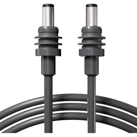 Cable de alimentación de CC para Starlink Mini, cable de repuesto para Starlink Mini, 5 m/16,4 pies, resistente al agua, para exteriores, color gris. (1/5)