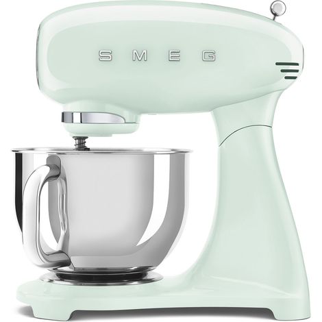 Robot de cocina Smeg 50'style, verde pastel, SMF05PGEU (1/5)
