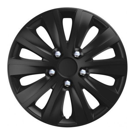 Radkappen Versaco Rapide NC Schwarz - 13''