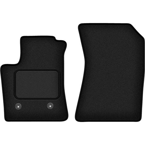 Tapis de sol avant pour : Renault Espace VI E-TECH HEV 5 places (2023-) noir (1/5)