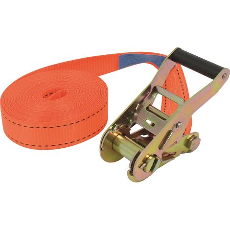 Sangle bagagere 25mm 5 metres avec cliquet (1/2)